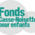 Logo du Fonds Casse-Noisette for children