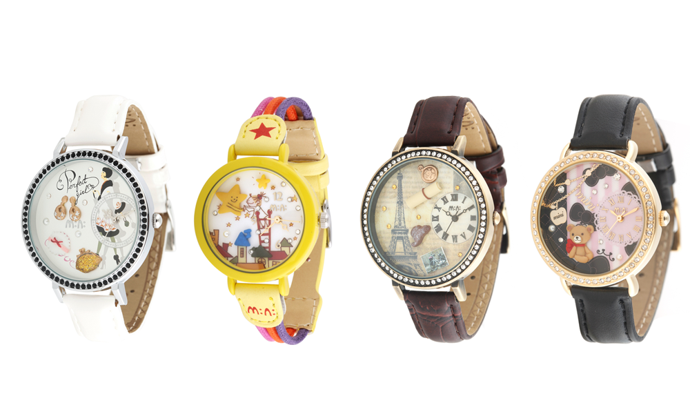 Mini Watch | Montre et bracelet