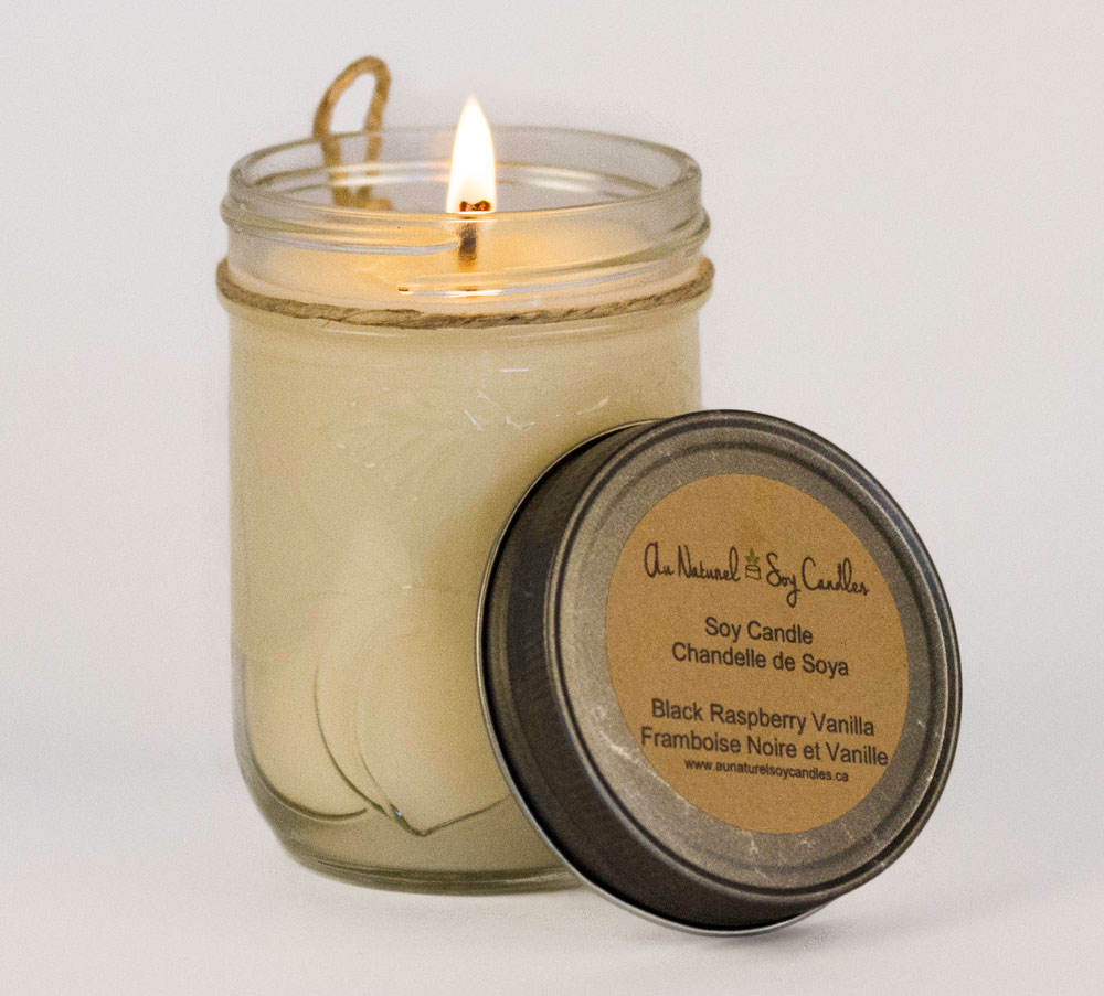Marché Casse-Noisette |Au Naturel Soy Candles